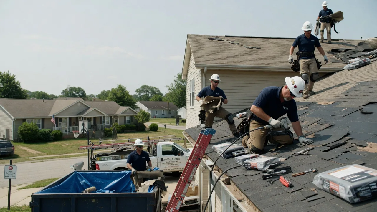 Roof Replacement in Marshfield, WI near me